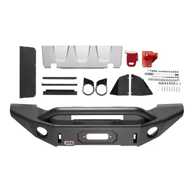ARB 18c Wrangler Rubicon Only Winch Bumper For Vehicle W/Oe Fog Lights