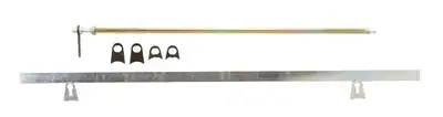 Racequip Window Net Mount Kit Spring Loaded Flat Bar