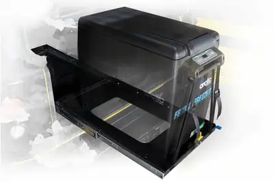 Overland Vehicle Systems Overland Refrigerator Tray - Small Size, with Slide and Tilt Overland Vehicle Systems