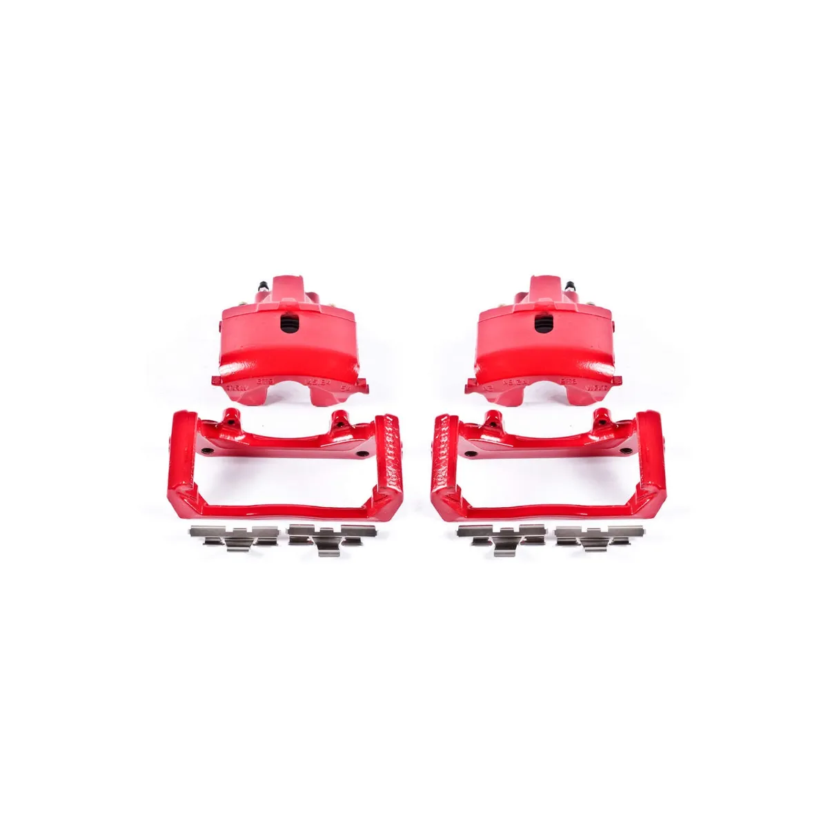 High-Temp Red Powder Coated Calipers (Pair) product image