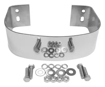 Crown Automotive Jeep Replacement Bumperette 1987-1995 YJ Wrangler;1976-1983 CJ-5;1976-1986 CJ-7;1981-1986 CJ-8;