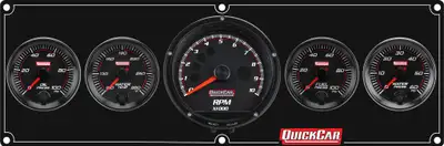 Quickcar Racing Products RedLine Panel 2-5/8in 4-1 OP/WT/FP100/WP