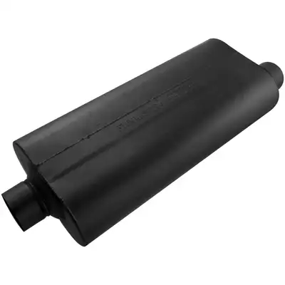 Flowmaster 70 Series Big Block II Muffler 3.00in IN (C) / OUT (O): ea 16 Gauge Aluminized Steel