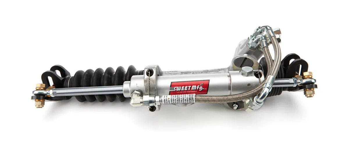 Sweet Manufacturing 2.5in Pwr Rack w/Servo 18.25in w/Slotted Eye
