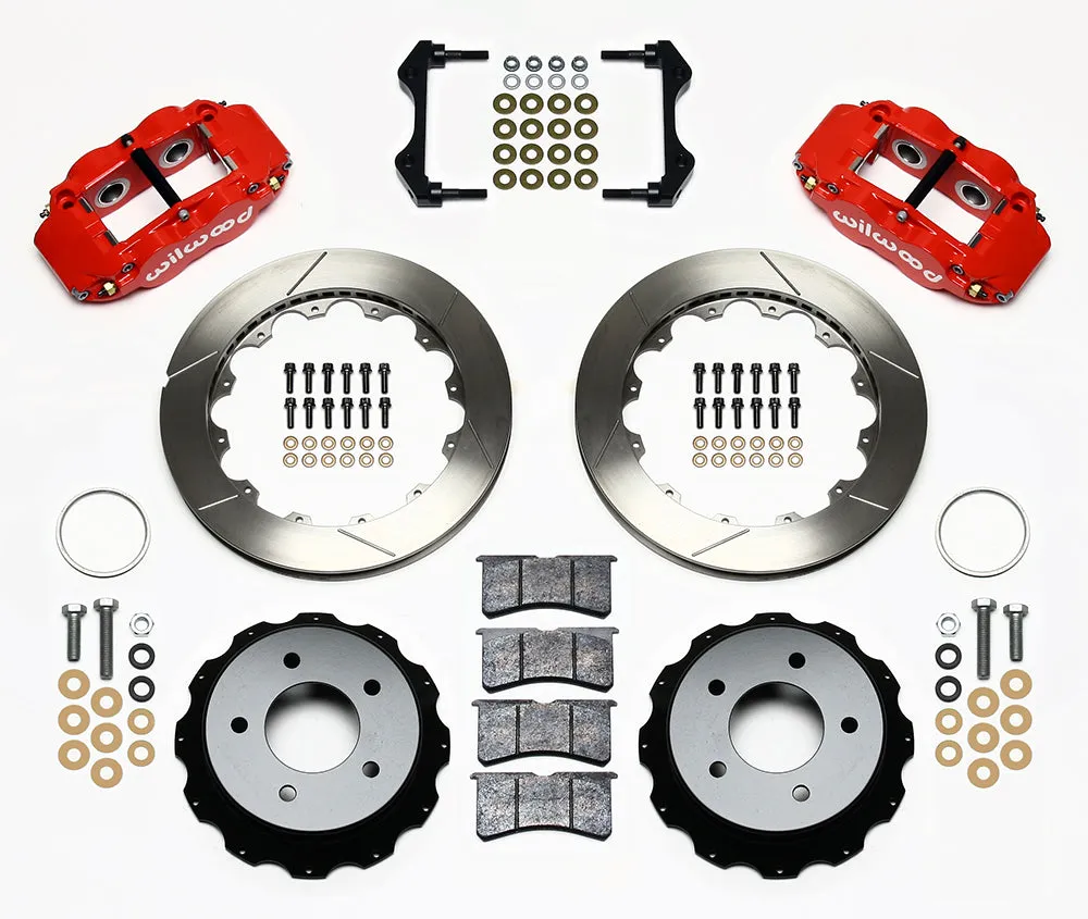 1985 - 1987 Chevrolet Forged Narrow Superlite 4R Big Brake Rear Brake Kit For OE Parking Brake - 140-11920 product image