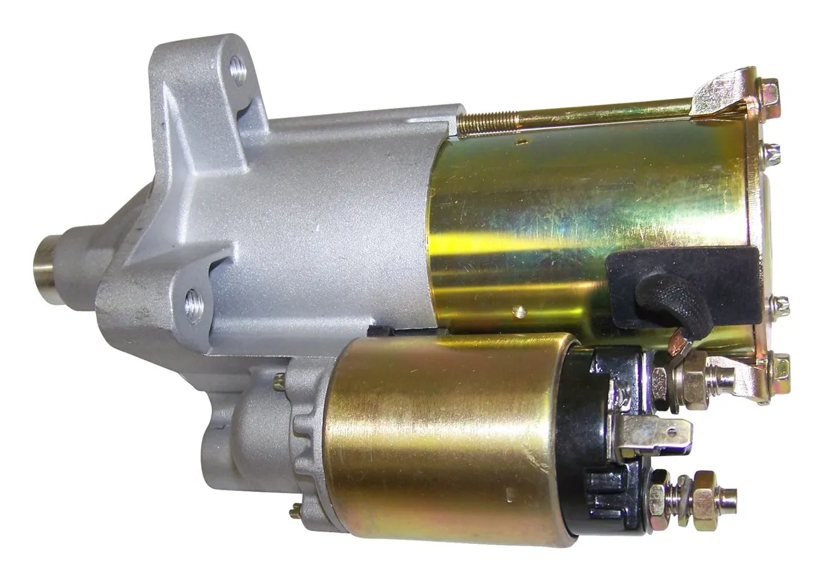 Crown Automotive Jeep Replacement 4801269AB Starter for 07-08 Jeep JK Wrangler & 09-11 JK Wrangler w/ Man. Trans, w/ 3.8L product image