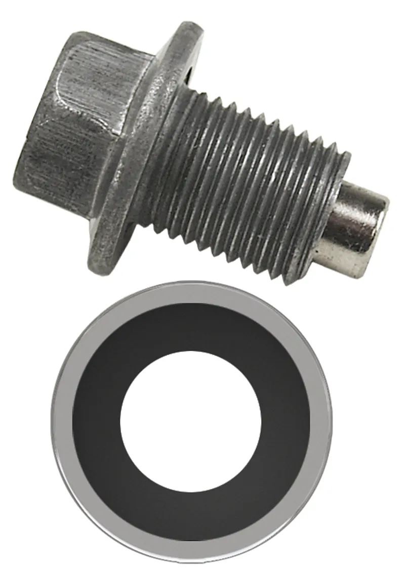 Derale 14000 Magnetic Transmission Pan Drain Plug Kit, 1/2-20 product image