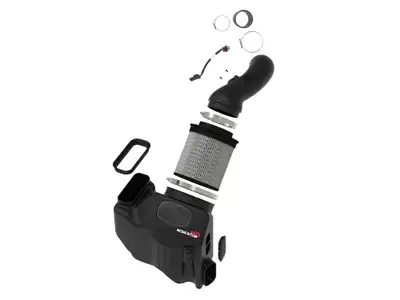 aFe Power Momentum HD Cold Air Intake System w Pro DRY S Media GM Diesel Trucks 20-21 V8-6.6L td L5P