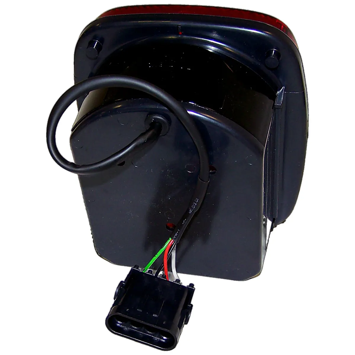 Tail Light Assembly; For Use w/ Jeep 1981-1983 CJ-5/ 1981-1986 CJ-7/ 1981-1986 CJ-8 w/Europe And Australian Design Rules; 1987-1995 YJ Wrangler Europe; product image