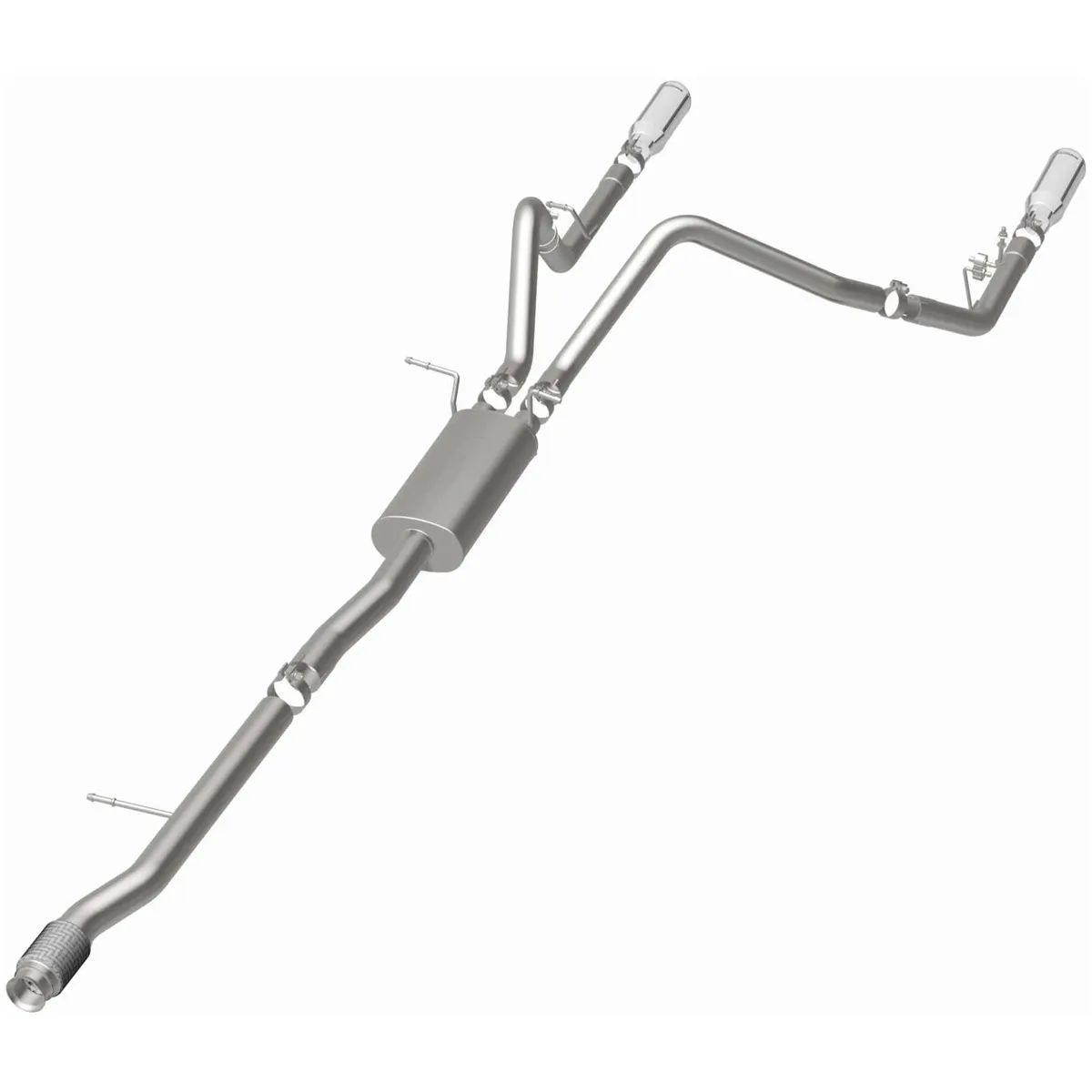 1419 Silverado/Sierra 1500 Double/Crew Cab 5.3l Street Series Catback Exhaust product image