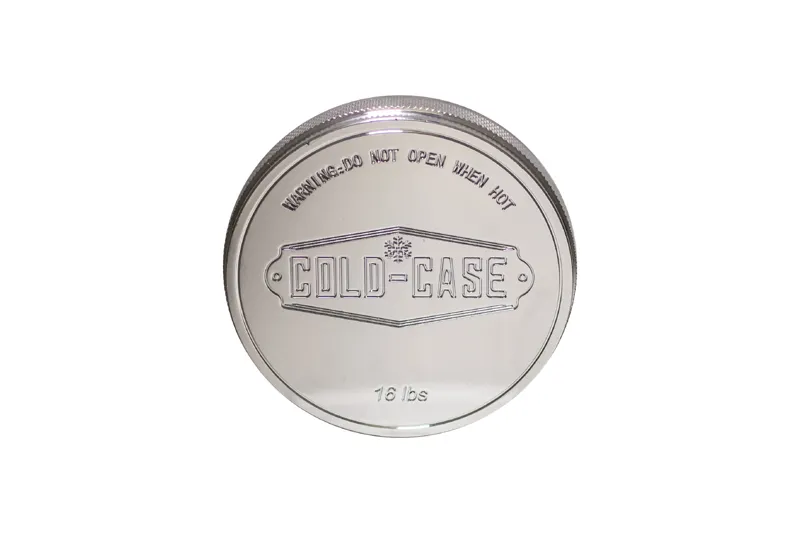 Radiator Cap Billet Polished Cold Case Radiators product image
