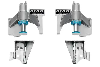 King Shocks King Shocks 2.0 Rear Hydraulic Bump Stops - JK