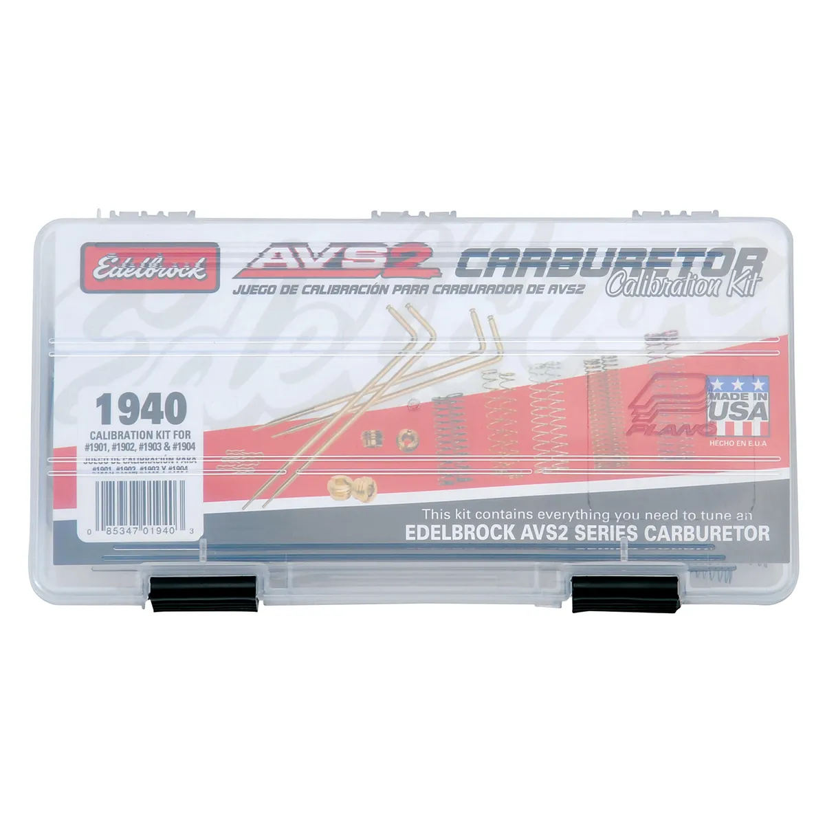Edelbrock 1940 Edelbrock AVS2 Series Carburetor Calibration Kit #1940 product image
