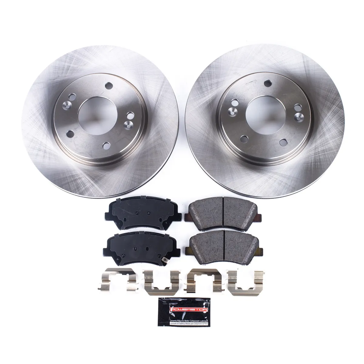 Autospecialty Brake Kit Front 2011-2016 Hyundai Elantra 2013-2014 Hyundai Elantra Coupe 2013-2017 Hyu product image