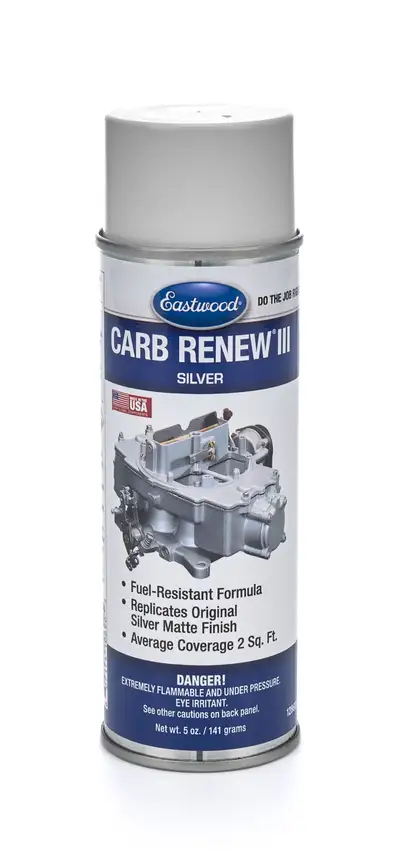 Eastwood Carb Renew III Silver Aerosol 5oz.