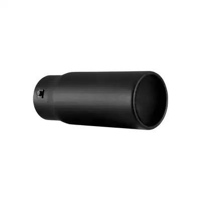 Spectre Exhaust Tip; 4in Resonated; Black