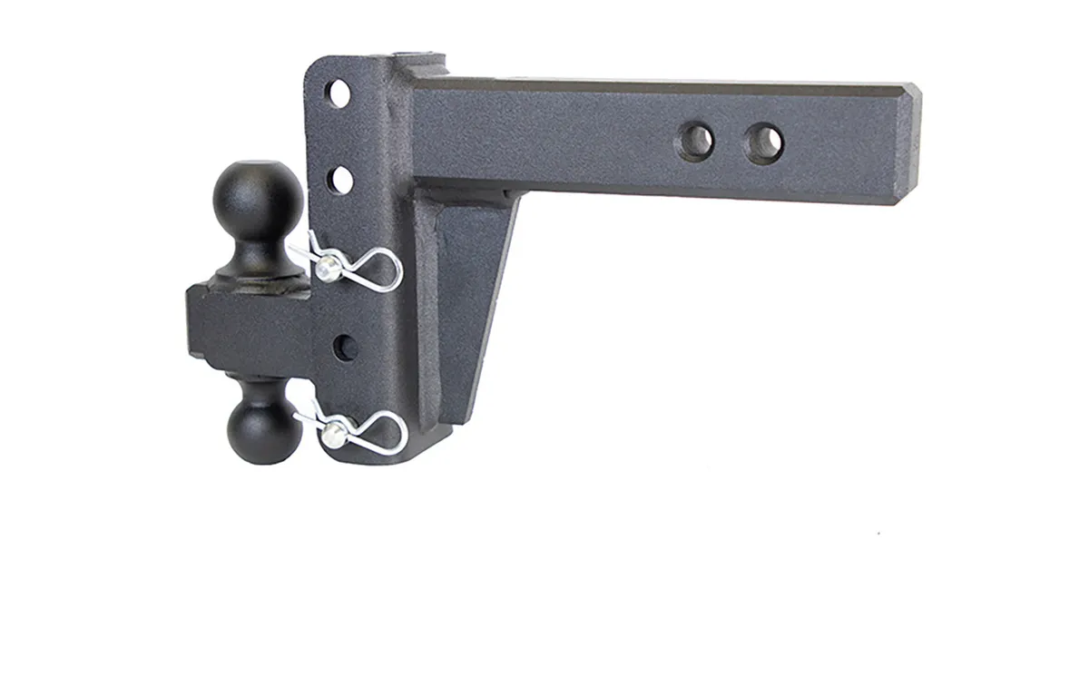 BulletProof 2.5 Heavy Duty 4 Drop/Rise Hitch HD254 product image