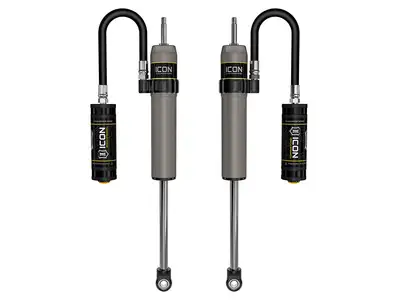 ICON Vehicle Dynamics ICON 2022-2026 Toyota Tundra, 3-3.5" Lift, Rear, V.S. 2.5 Aluminum Series Shock Absorbers, Remote Reservoir, Pair