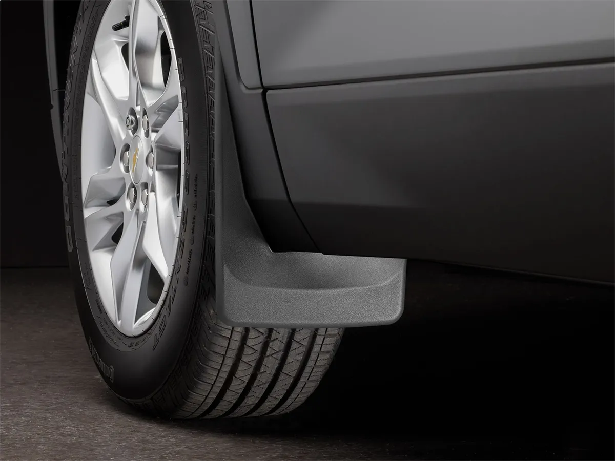 MudFlap No-Drill DigitalFit®; Black; product image