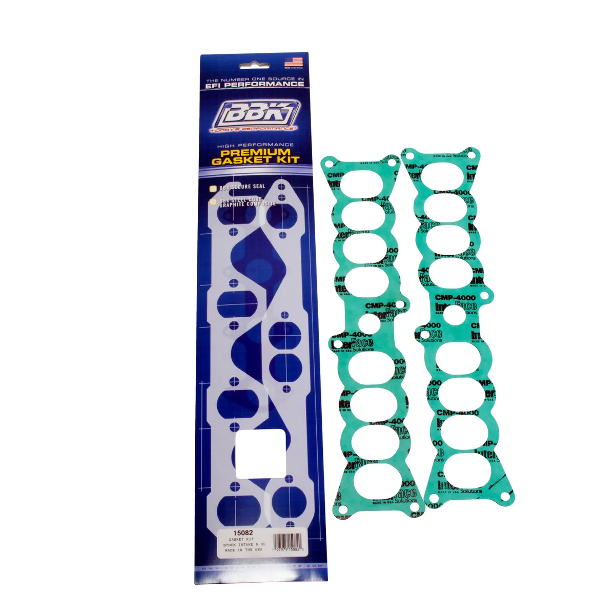 Ford 5.0 Factory Intake Manifold Upper To Lower Plenum Gasket Kit 86-95 product image