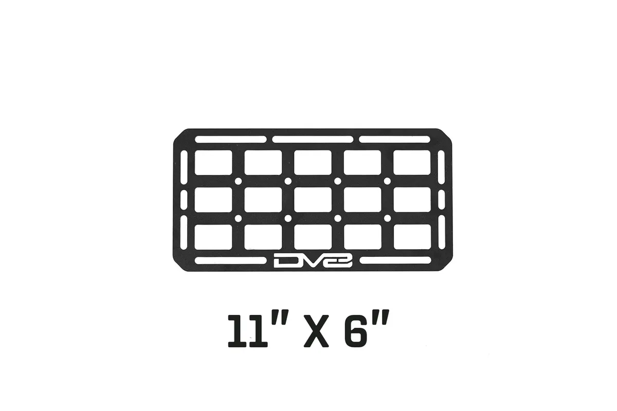 Universal Molle Panels 11in x 6in (Hardware Included) product image