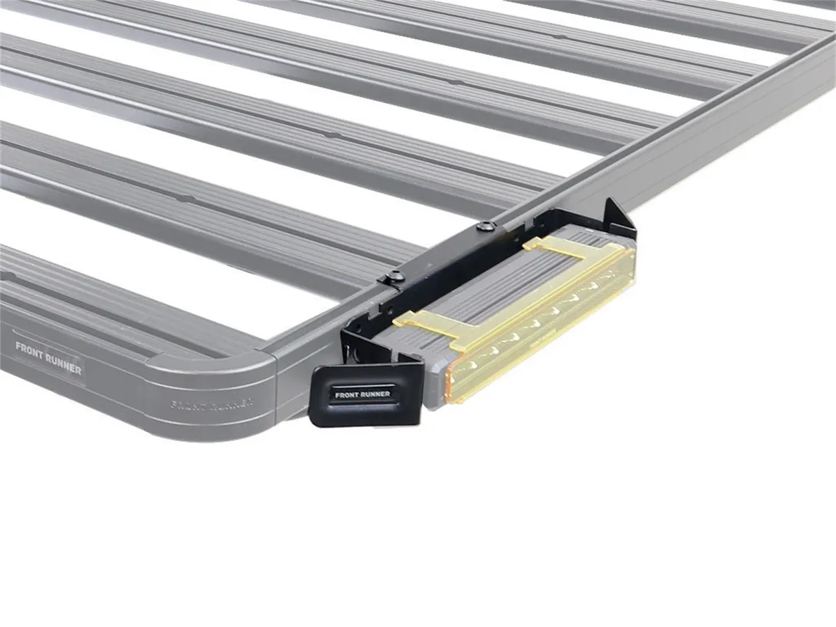 LED Light Bar Rack Mount Brackets; 10 in.; VX250-FL; product image