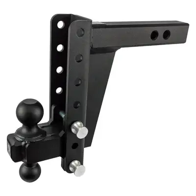 BulletProof Hitches BulletProof 2.0 Heavy Duty 8 Drop/Rise Hitch HD208