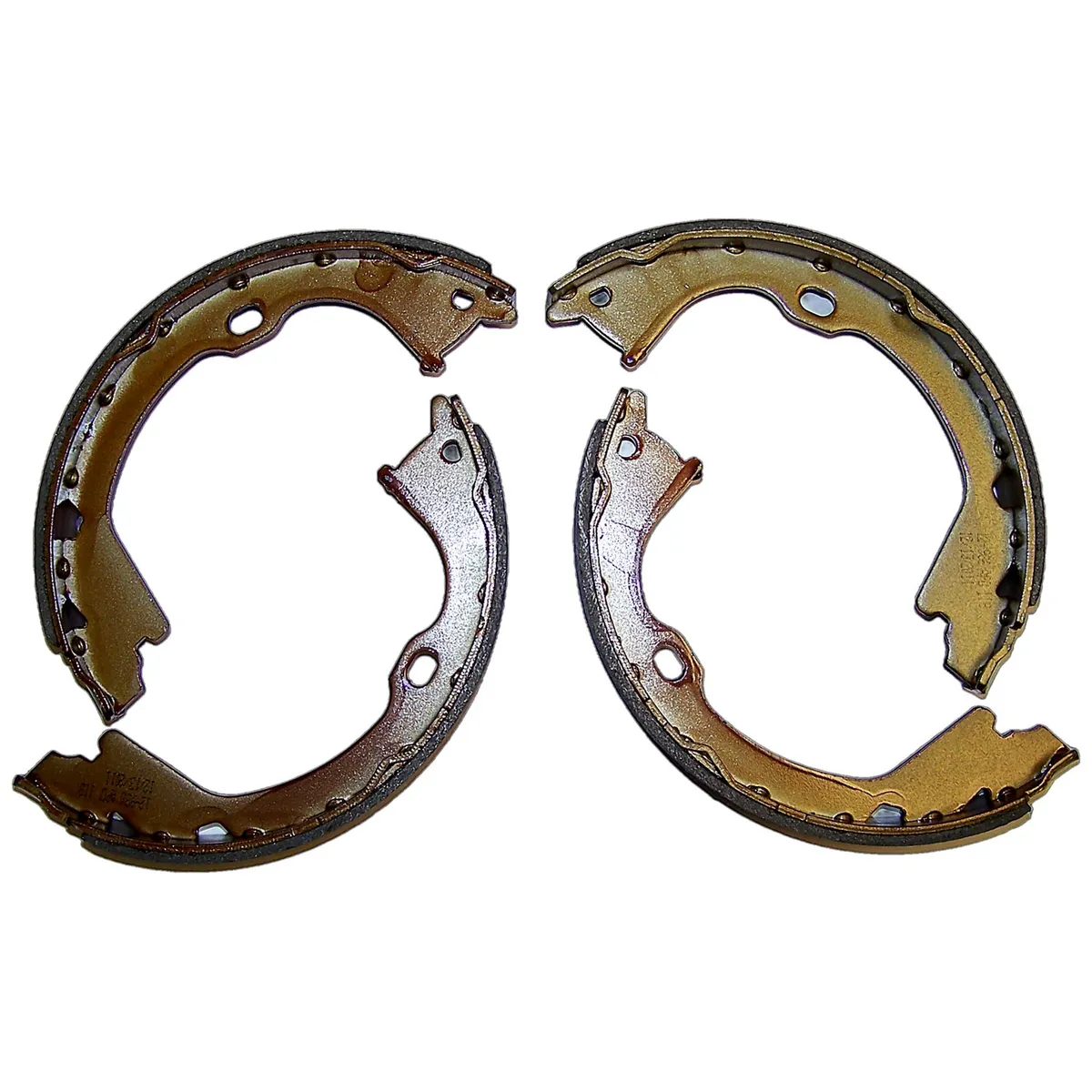 Crown Automotive Jeep Replacement 4560176AA Parking Brake Shoe Set for 2011-2022 Jeep WK Grand Cherokee product image