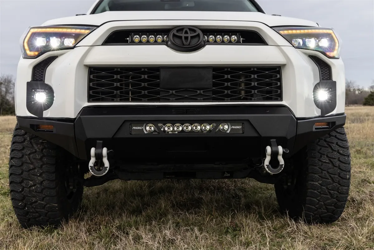 2014-2024 Toyota 4runner Hiline Bumper High Clearance Side Wings product image