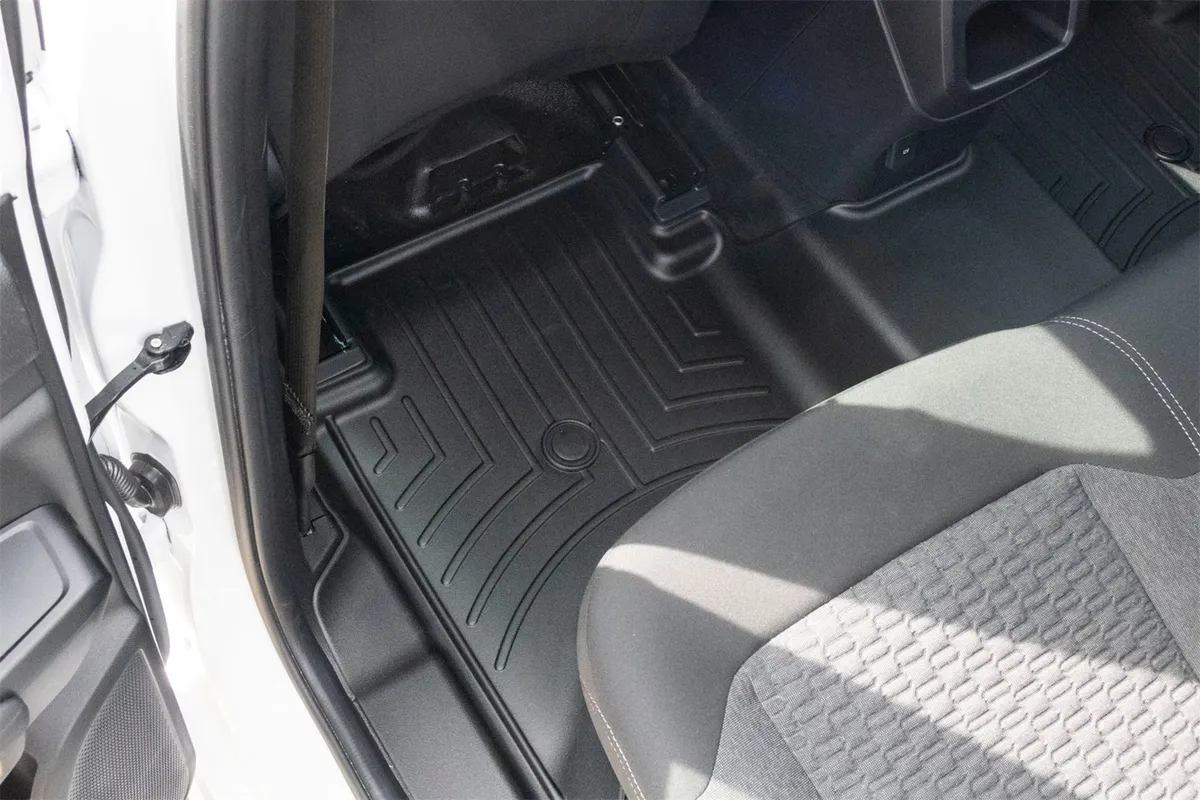 WeatherTech 2024 - 2025 Ford Ranger Black Rear FloorLiner 4418922V product image