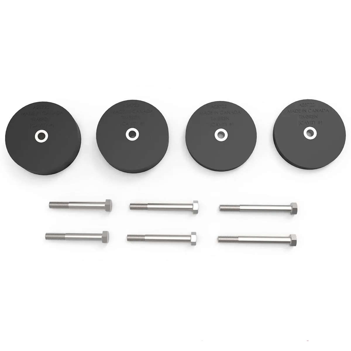 Spacer Kit for GMRCK25S - Includes two 1 spacers two 12 spacers and all necessary hardware product image