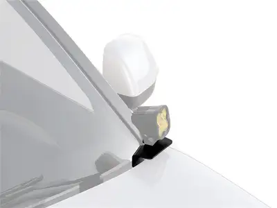 Front Runner Lexus gx 470/Toyota Prado 120 (20032009) Ditch Mount Apillar Light Brackets