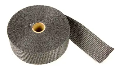 Design Engineering DEI 10108 Black Glass Fiber Exhaust Wrap 2 x 50' 010108