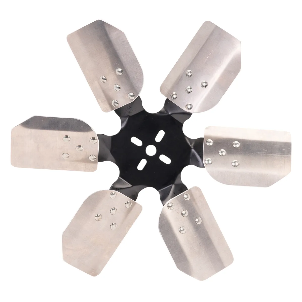 17 Standard Rotation Rigid Race Fan, Aluminum Blade product image