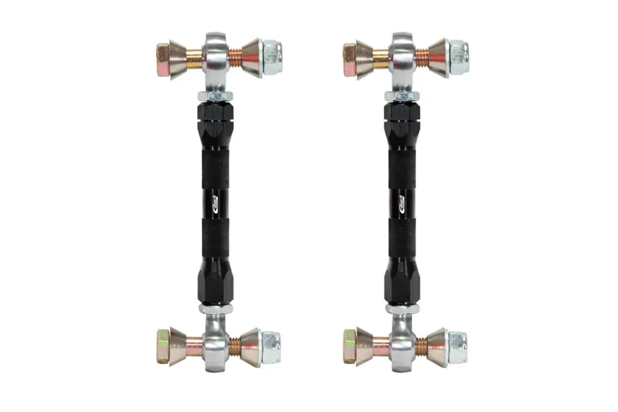 Eibach Springs Eibach Anti-Roll Rear Adjustable End Link Kit - 2-4in Lift - JL 4DR Rubicon/Sport Only