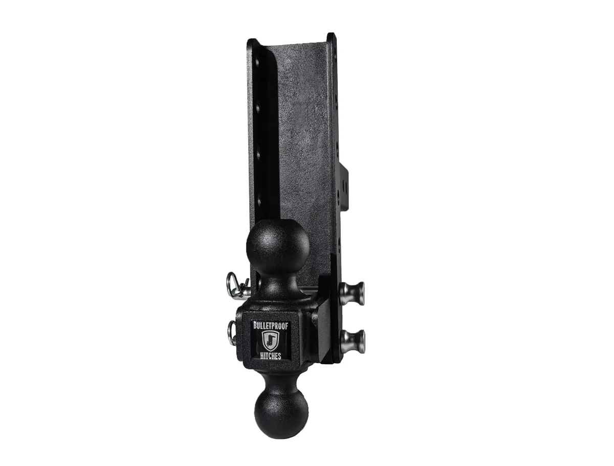 BulletProof 2.5 Medium Duty 4 6 Offset Hitch MD25OFFSET product image