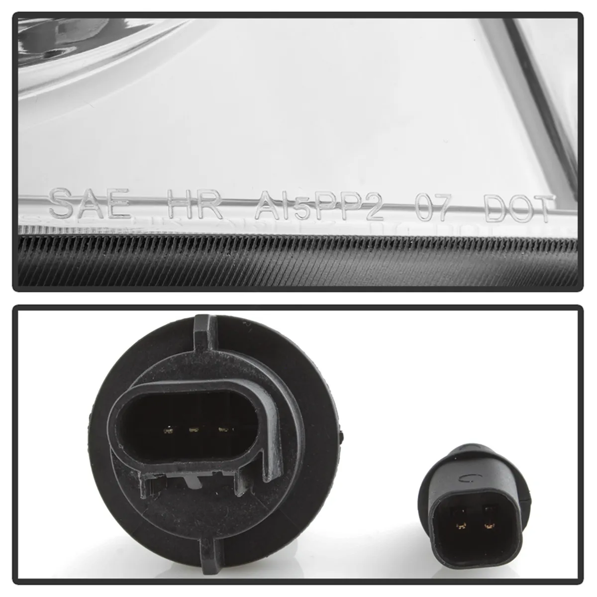 0709 Durango OEM Style Headlights Chrome product image