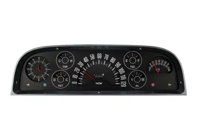 Classic Instruments Classic Instruments 60-63 Chevy Truck Package Black