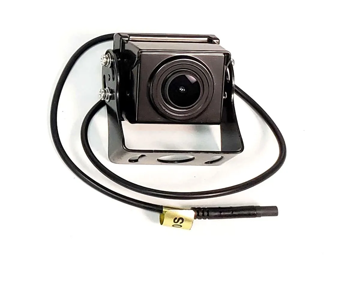 FullVUE® Mirror Commercial Camera System w/Built-In Dashcam; Park Monitoring Available; 32 GB SD Card Included; Parking Gridlines Available; Built-In G-Shock Sensor; product image