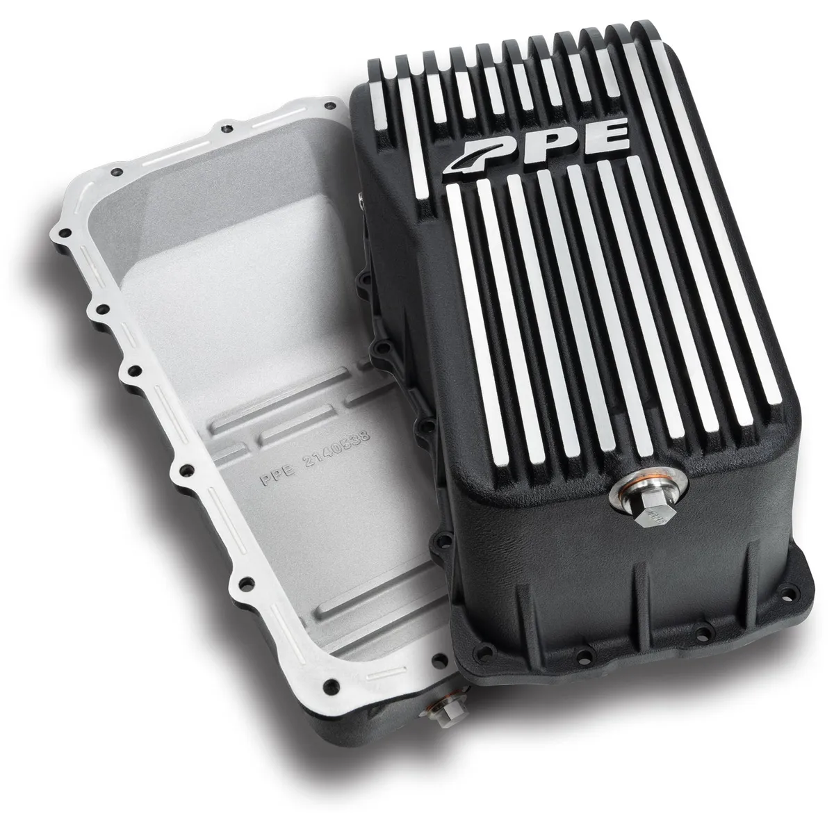 Pacific Performance Engineering 0711 Wrangler JK 3.8l Engine Oil Pan Brushed