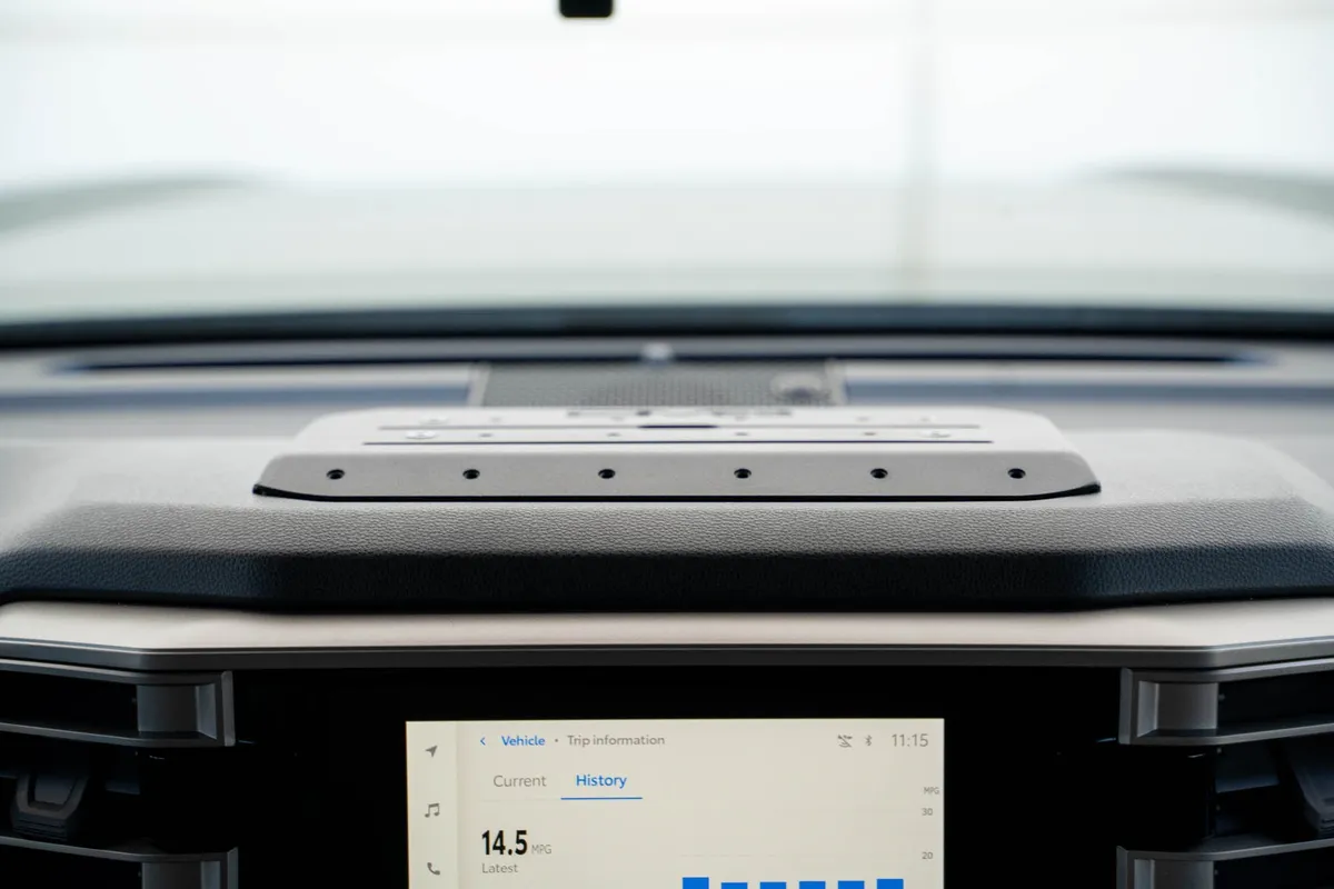 Toyota Tundra Sequoia Digital Device Dash Mount product image
