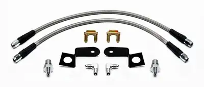 Wilwood Brakes Wilwood Flexline Kit 2006-10 MagnumChrgerChallngr300C Rear