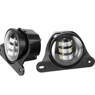 LED Factory Mart "2Pcs 4"" Front Bumper LED Fog Light Driving Lamp For Jeep Wrangler JK-Tenth Anniversary Edition"