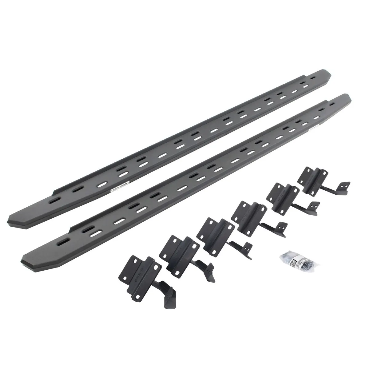 Go Rhino Go Rhino 69615087PC - RB30 Running Boards with Mounting Bracket Kit - Textured Black