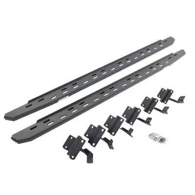 Go Rhino Go Rhino 69615087PC - RB30 Running Boards with Mounting Bracket Kit - Textured Black