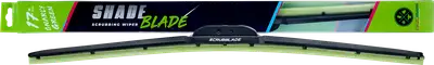 Scrubblade Scrubblade - 17 430mm Green Silicone Shadeblade Wiper Blade - CBG1700