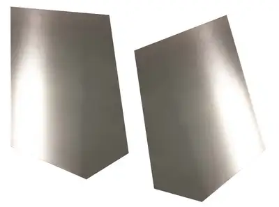 Fishbone Offroad Fishbone Offroad 2007-2018 Jeep Wrangler JK & Wrangler Unlimited JKU Inner Fender Accent Plate FB31117