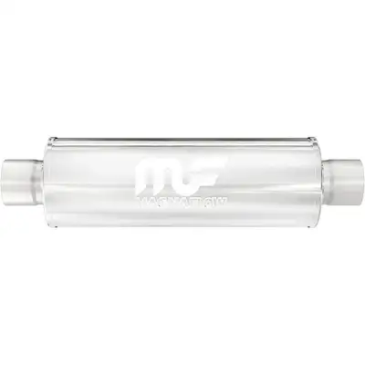 MagnaFlow Exhaust Products MagnaFlow 6in. Round Straight-Through Performance Exhaust Muffler 12616