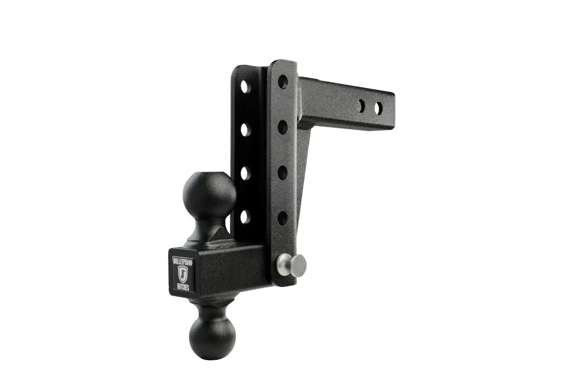 BulletProof 2.0 Light Duty 6 Drop/Rise Hitch LD206 product image