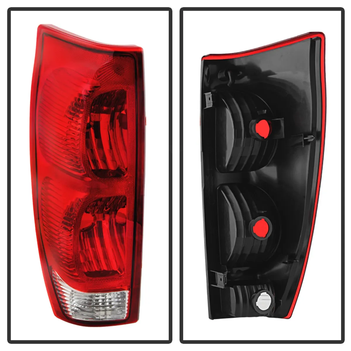 0206 Avalanche Driver Side Tail Lights OEM Left product image
